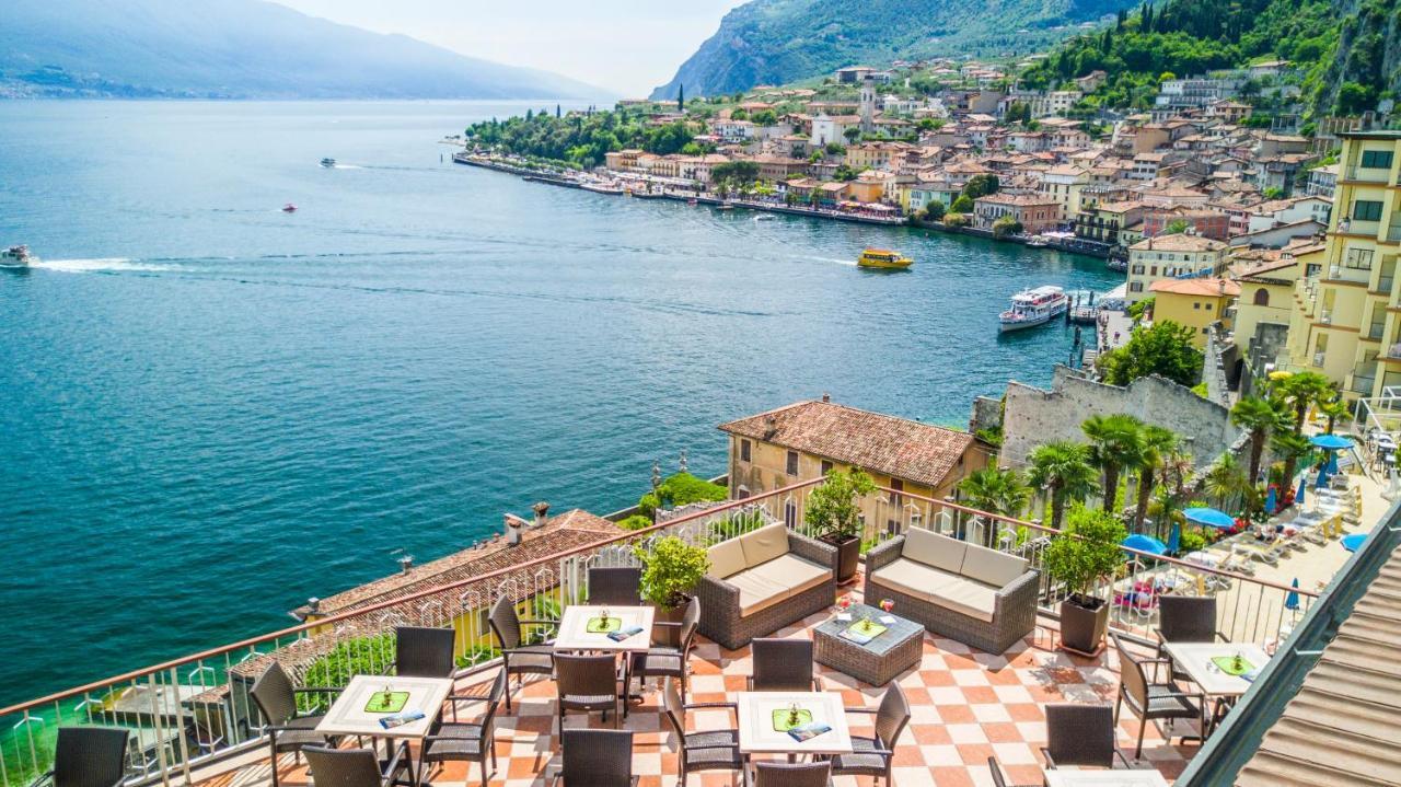 Hotel Splendid Palace Limone sul Garda Eksteriør bilde
