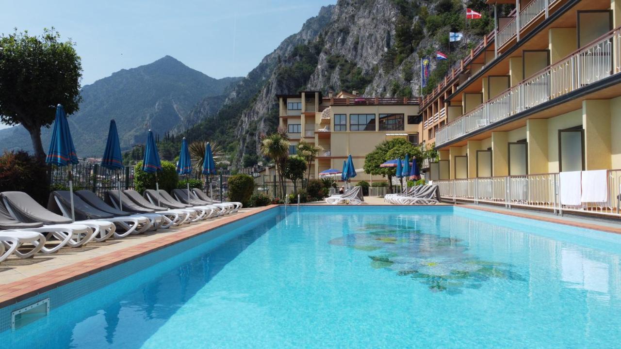Hotel Splendid Palace Limone sul Garda Eksteriør bilde