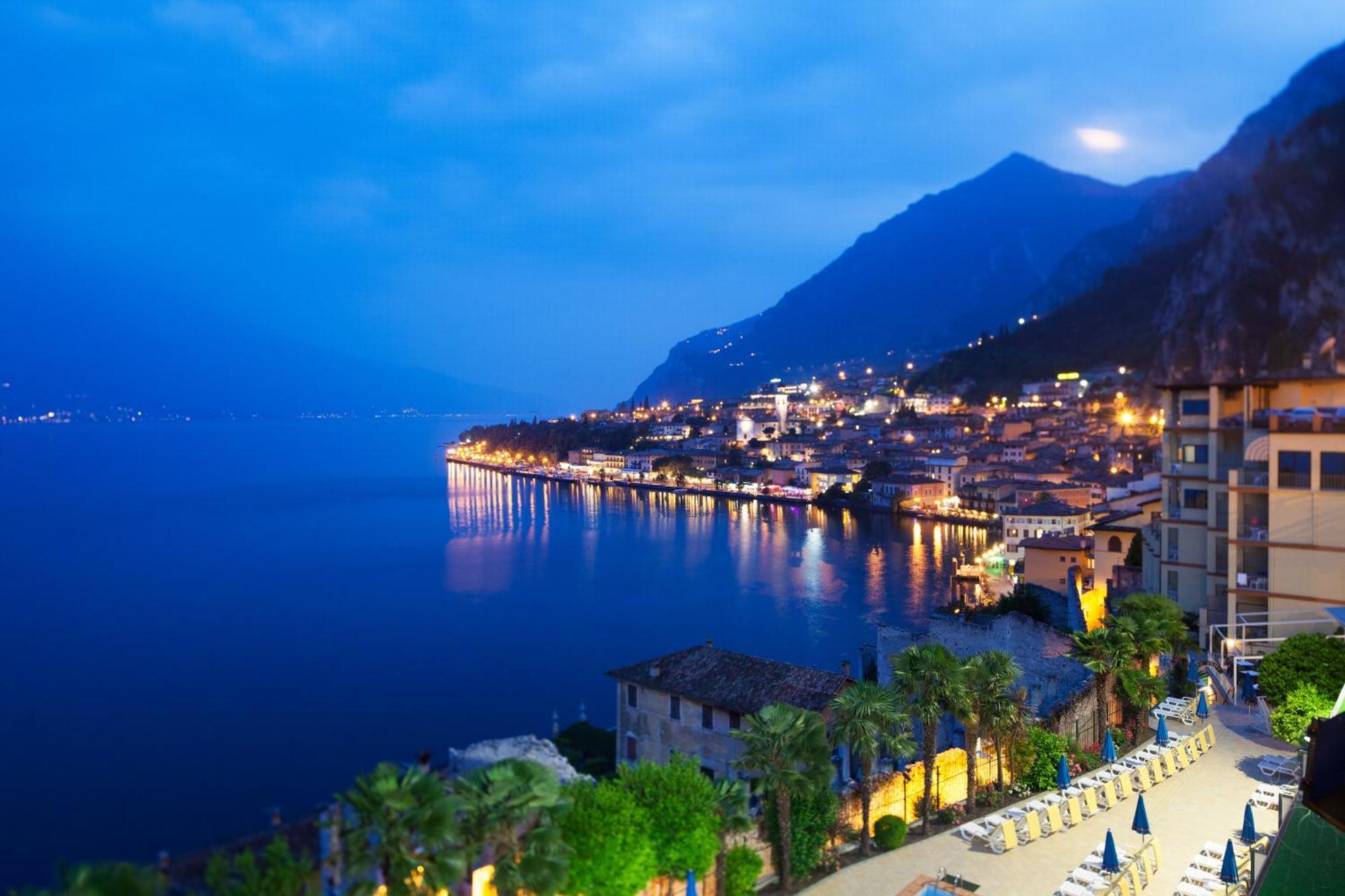 Hotel Splendid Palace Limone sul Garda Eksteriør bilde