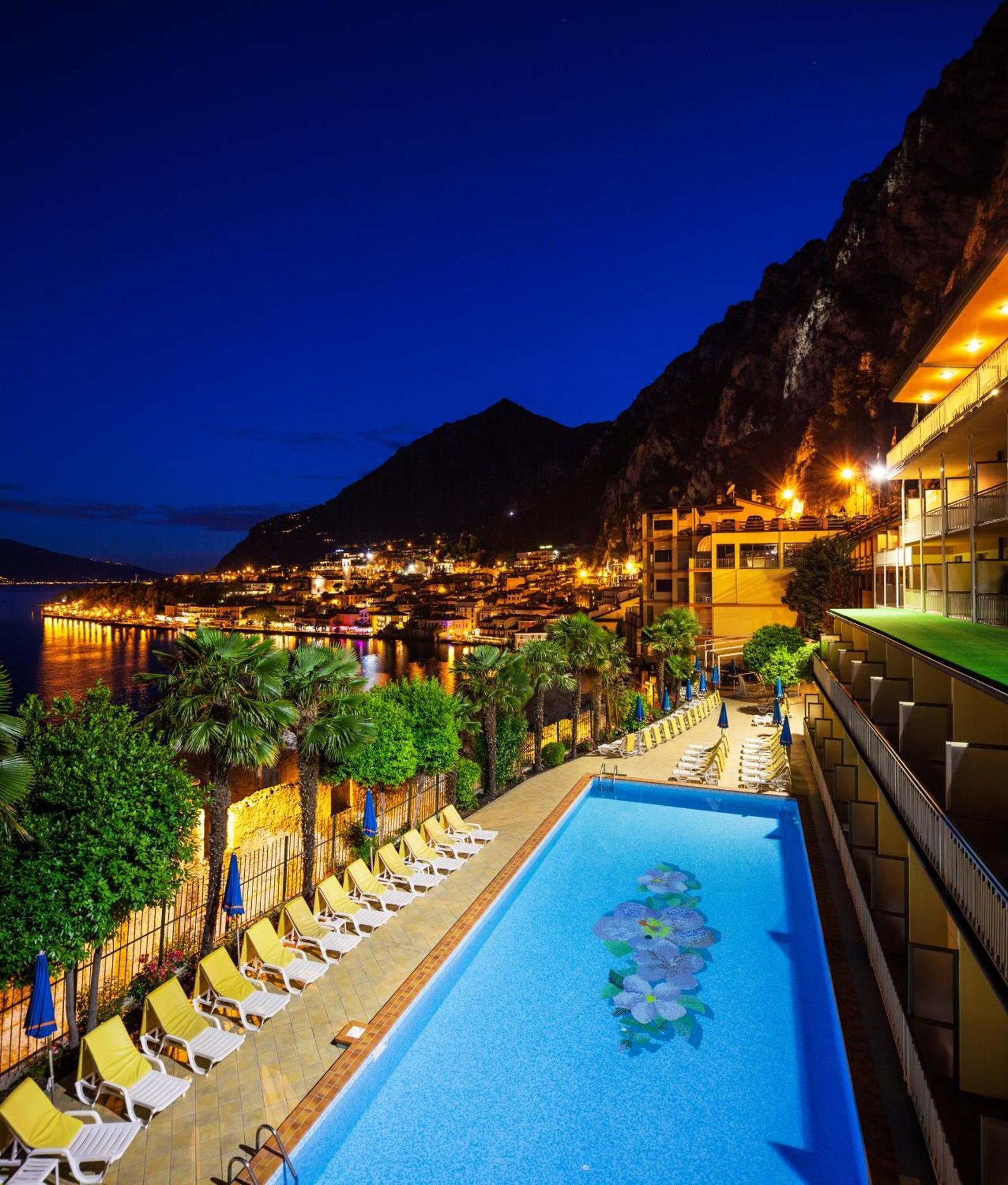 Hotel Splendid Palace Limone sul Garda Eksteriør bilde