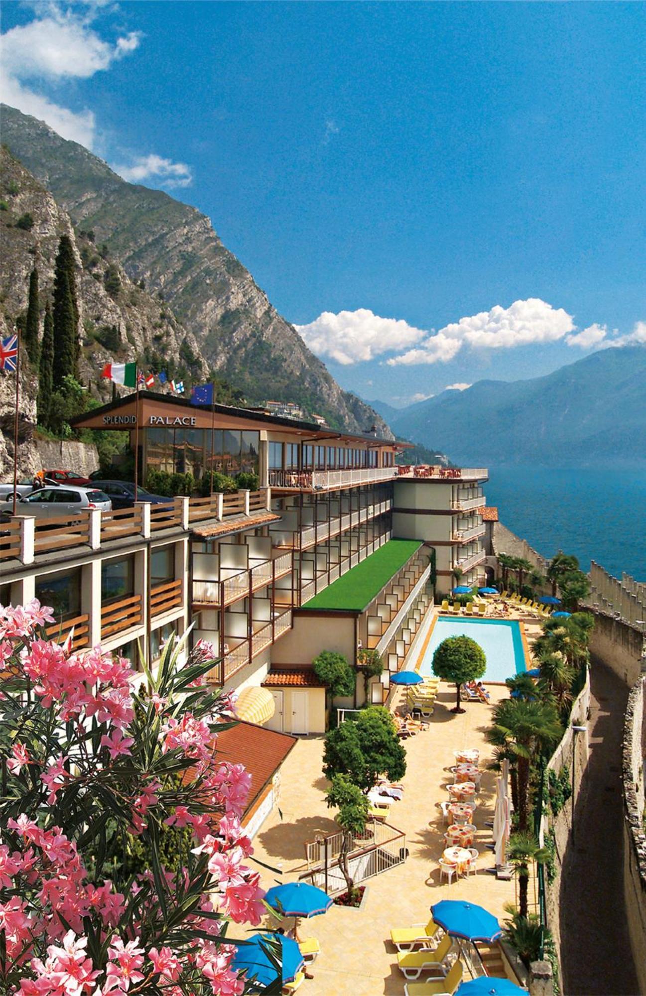 Hotel Splendid Palace Limone sul Garda Eksteriør bilde