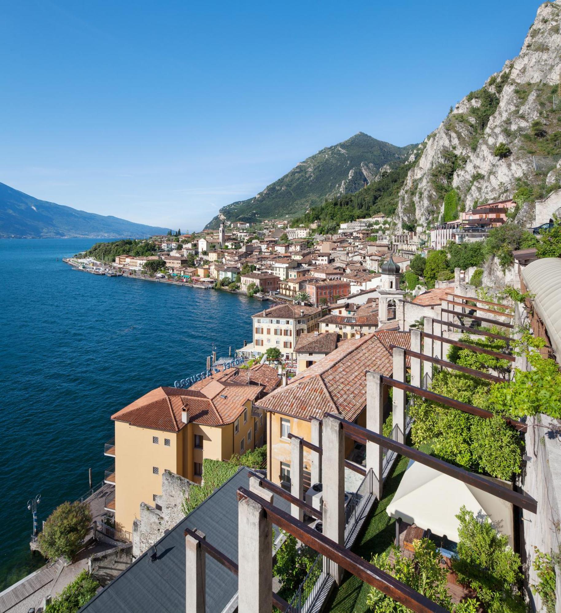 Hotel Splendid Palace Limone sul Garda Eksteriør bilde