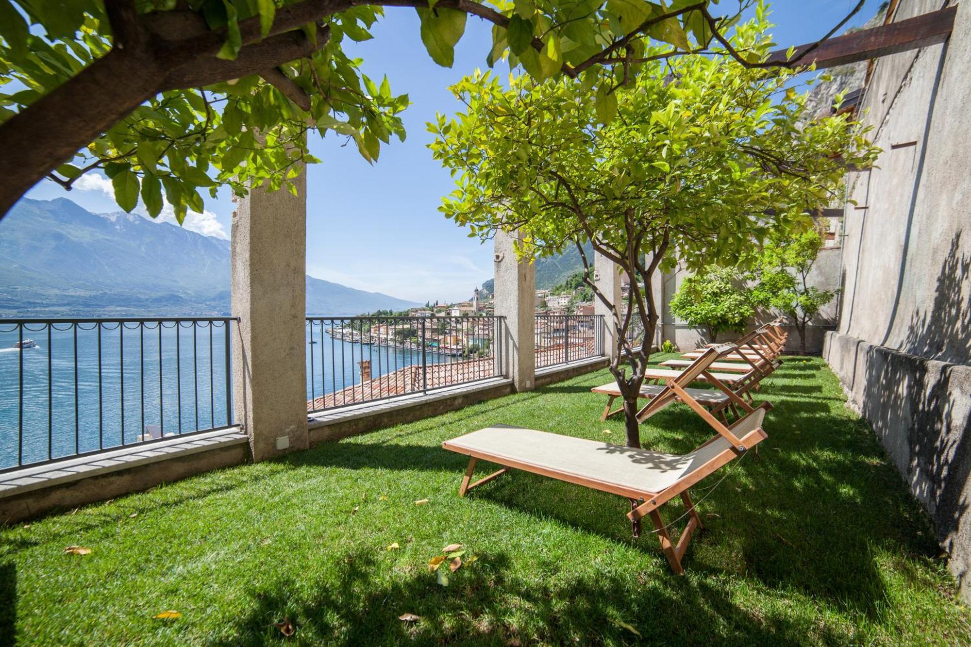 Hotel Splendid Palace Limone sul Garda Eksteriør bilde