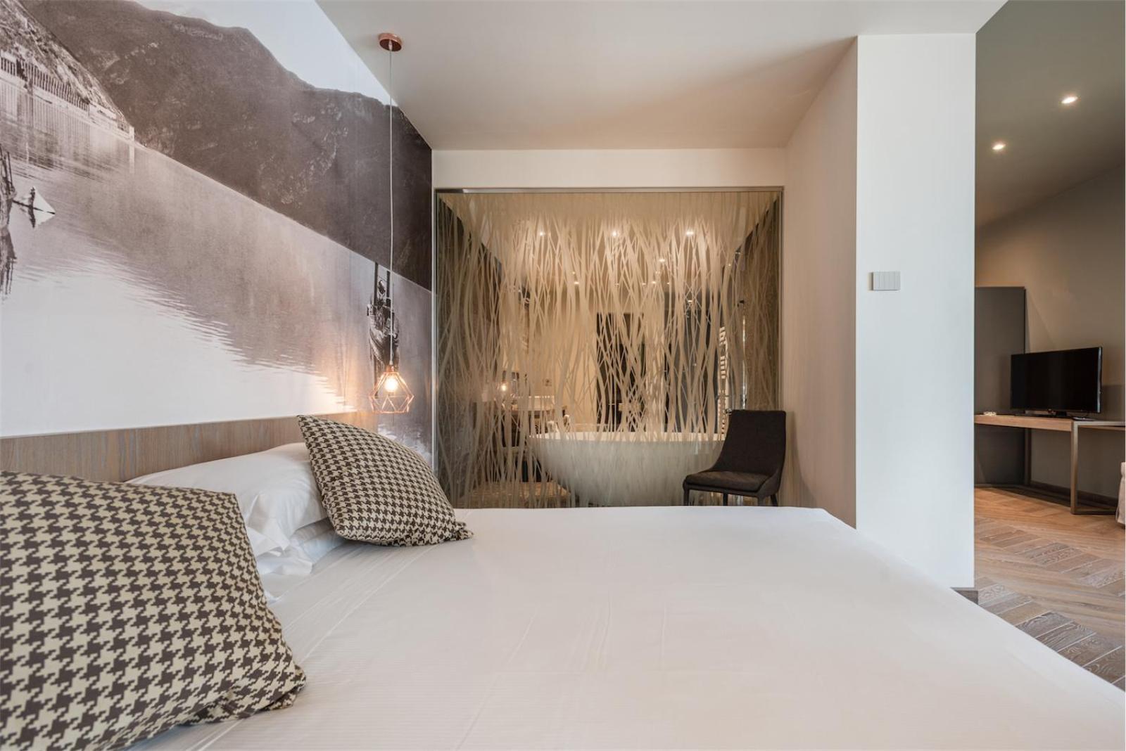 Hotel Splendid Palace Limone sul Garda Rom bilde