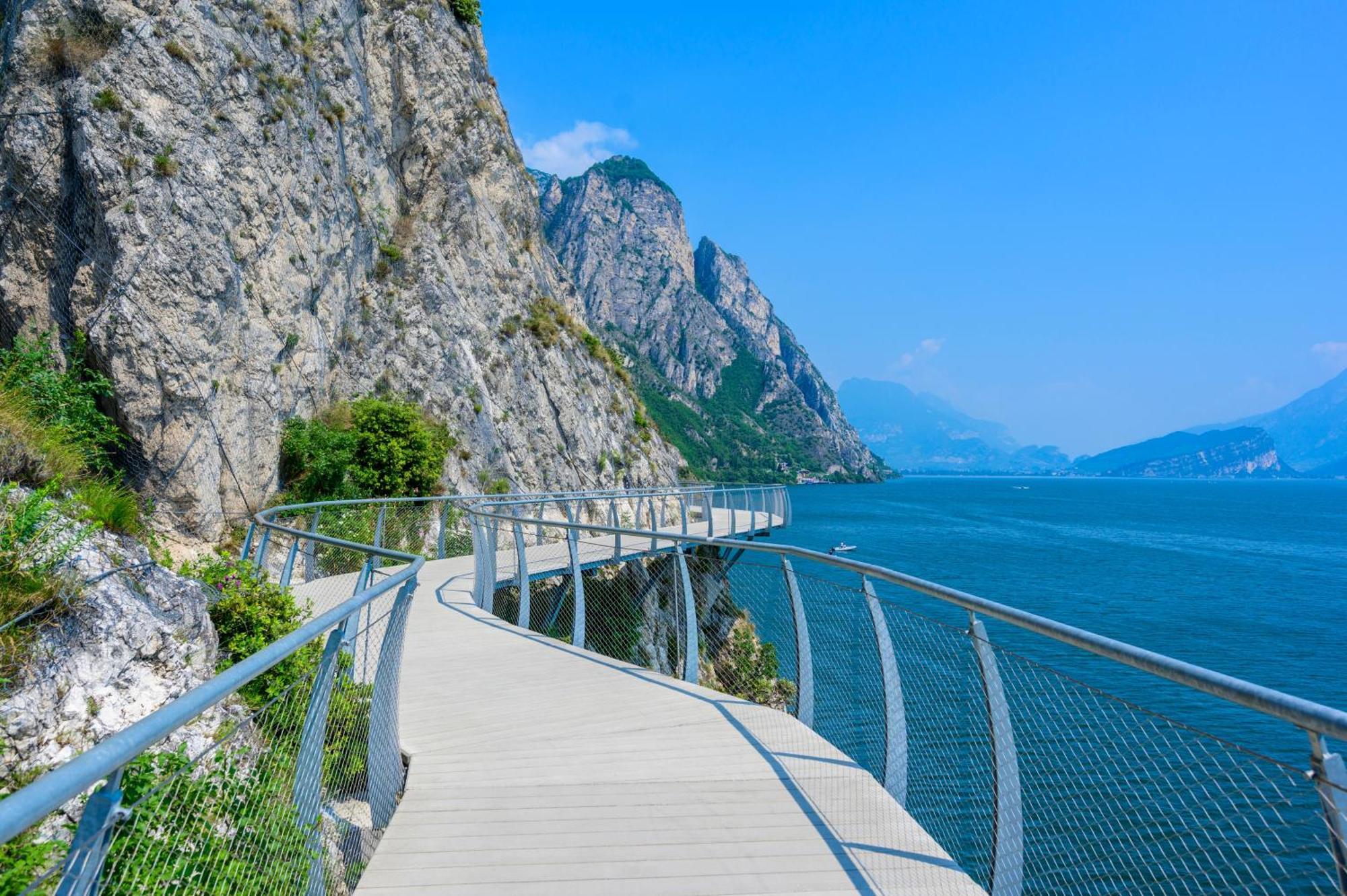 Hotel Splendid Palace Limone sul Garda Eksteriør bilde