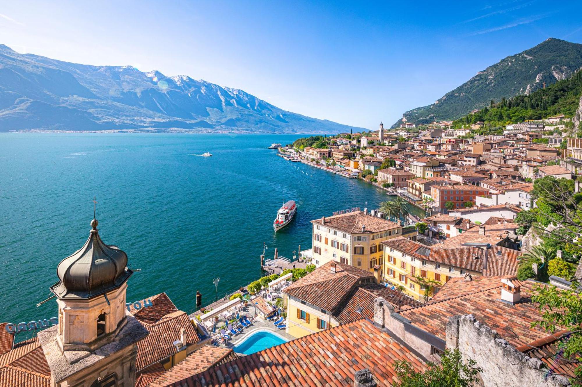 Hotel Splendid Palace Limone sul Garda Eksteriør bilde