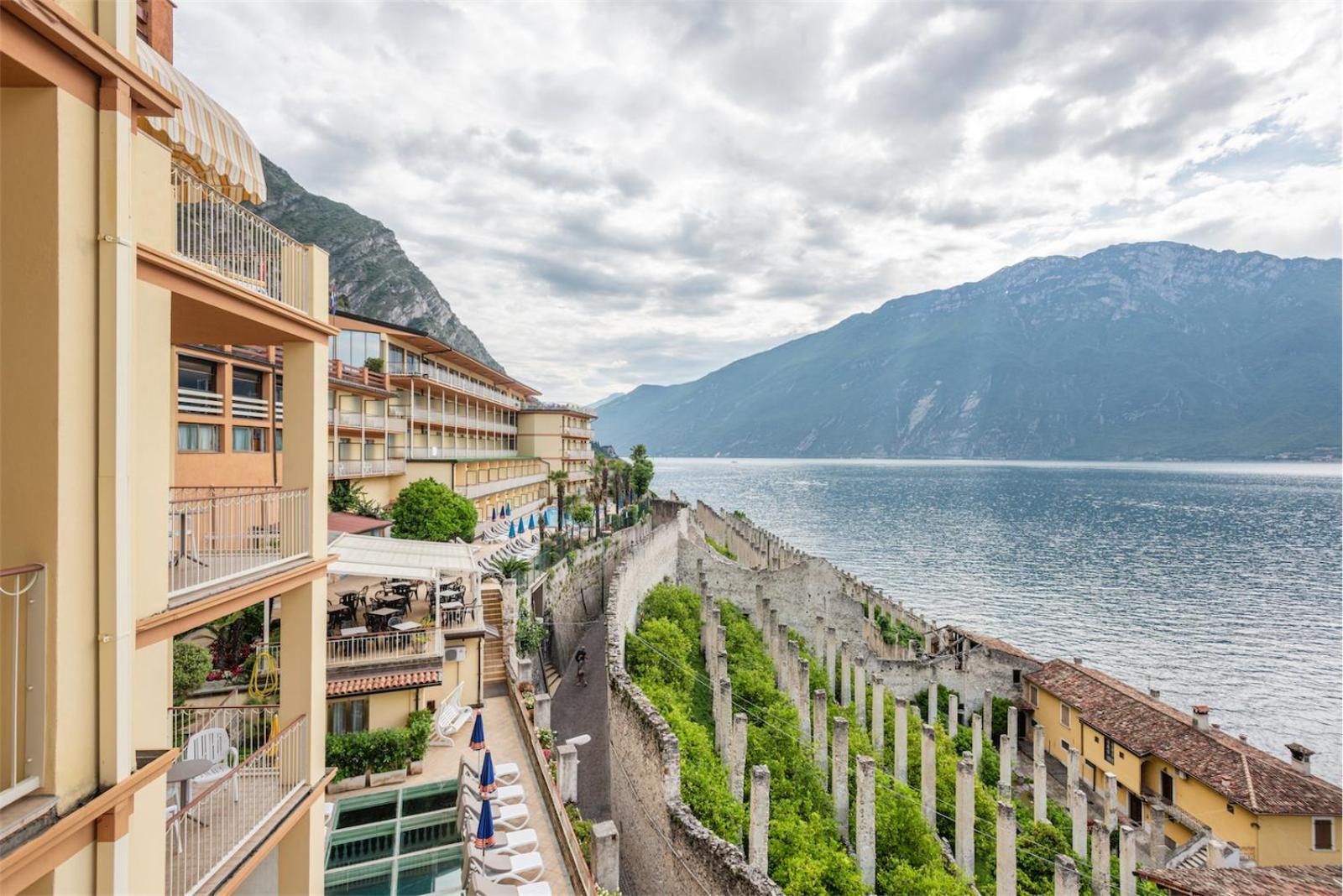 Hotel Splendid Palace Limone sul Garda Eksteriør bilde