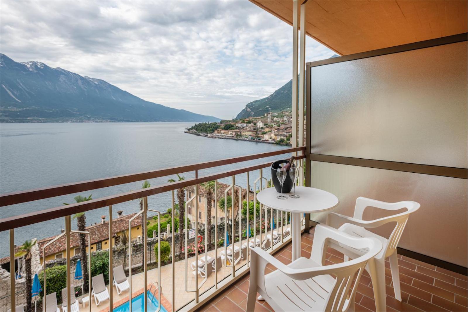Hotel Splendid Palace Limone sul Garda Eksteriør bilde