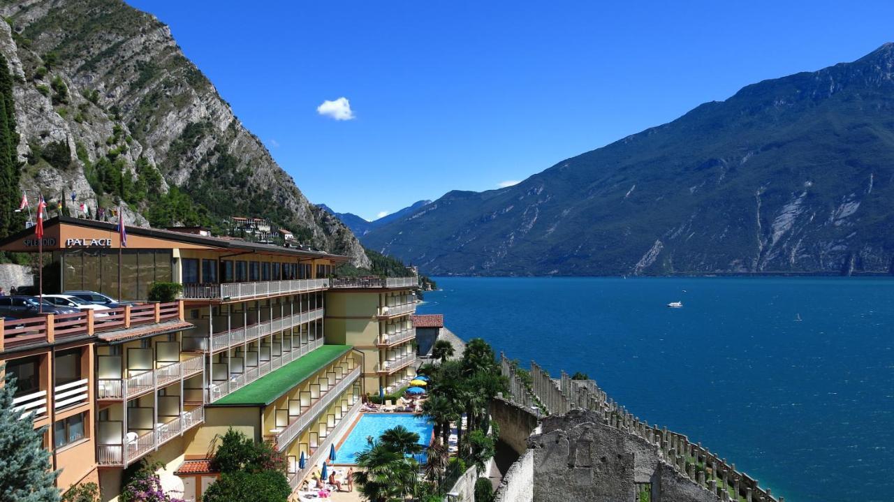 Hotel Splendid Palace Limone sul Garda Eksteriør bilde